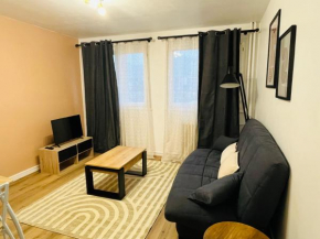 Centre ville T2 - Aurillac - Parking Gratuit - Proche de la gare - 1 chambre - 1 canapé lit
